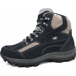 Waldläufer Holly Stiefel silberfarben 40,5 EU - Elegante Stiefel in Größe 40,5 mit hochwertigem Velourleder. Ideal für stilvolle Auftritte und optimalen Tragekomfort.