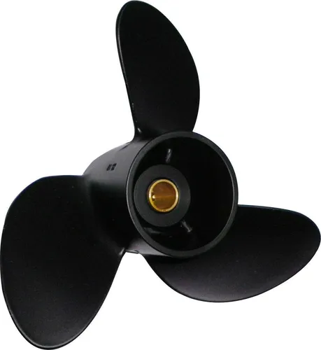 Solas Propeller 7 4/5 x 9 für Mercury 4 5 6 PS 3 Blatt mit 12 Zähnen