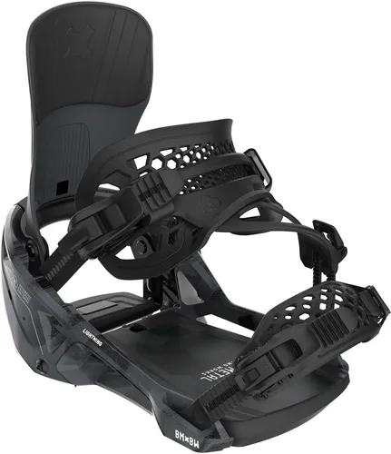 Bent Metal Lightning Supermatic 2026 Snowboard-Bindung schwarz Gr. M - Ultimative Performance mit der Bent Metal Lightning Supermatic Bindung. Dank Dual Entry System und ergonomischem Highback für Komfort und Kontrolle – ideal für alle Snowboard-Enthusiasten.