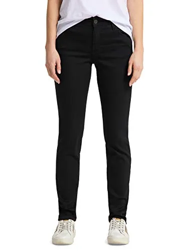 MUSTANG Soft & Perfect, Pantalones para Mujer, Negro (Midnight Black 480), W29/L30