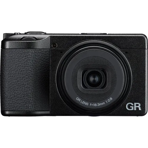 Ricoh GR IV Premium-Kompaktkamera - Digitale Kompaktkamera mit 25,7 MP APS-C-Sensor, 0,6 s Schnellstart und hervorragender Bildqualität - ideal für Schnappschüsse unterwegs.