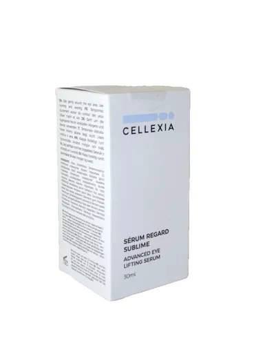 CELLEXIA Augenlifting-Serum 30 ml - Effektives Anti-Aging für die Augen - Augenpflege mit sofortigem Lifting-Effekt, reduziert sichtbar Augenfältchen und schenkt einen frischen Blick.