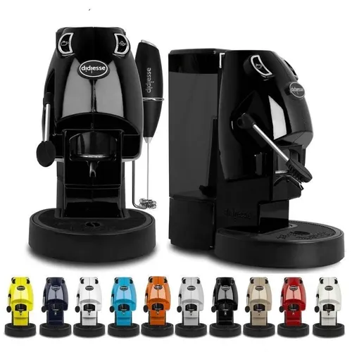 Didiesse Baby Frog Coffee & Tea nero - Kompakte Espressomaschine für Kaffeeliebhaber, ideal für die Zubereitung von köstlichem Espresso und Tee in einem eleganten Design.