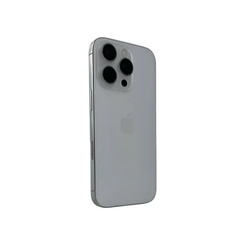 Apple iPhone 16 Pro Smartphone 6,3 Zoll (16 cm) 128 GB Titan Weiß
