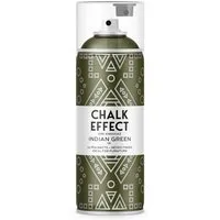 COSMOS LAC Kreidefarbe Spray Chalk Effect  Hochwertige Chalky Kreidesprühfarbe Farbspray  Spray Paint Farbe Indisch Grün