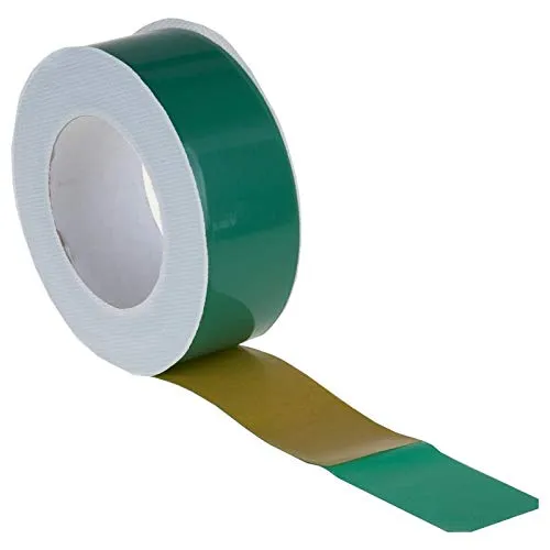 Dampfsperrklebeband grün 60mm x 25m - Hochleistungsklebeband für Dampfsperrfolie Dampfbremsfolie Dampfbremse Dampfsperre, universell einsetzbar
