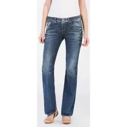LTB Jeans Damen Valerie Jeans - Blau (Blue Lapis Wash 3923) - Stylische Jeans mit zwei aufgesetzten Gesäßtaschen und Gürtelschlaufen, ideal für einen trendigen Look und optimalen Tragekomfort.