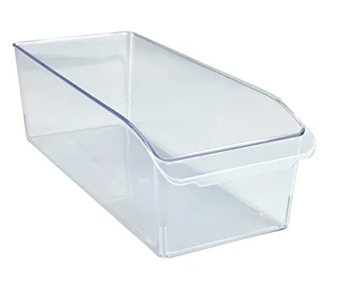 Wenko Schrank-Organizer M - Zubehör für Kühlschränke, schafft Ordnung im Küchenschrank und sorgt für mehr Platz und Übersichtlichkeit.