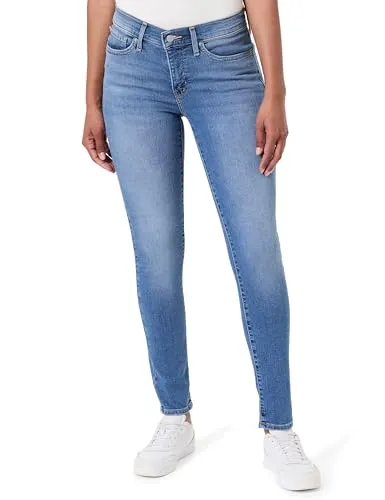 Levi's® 311 SHAPING SKINNY Jeans - Slim Fit 5-Pocket-Stil - Bequeme Slim-Fit Jeans aus elastischem Denim für perfekten Sitz und angenehmen Tragekomfort. Ideal für einen lässigen Look in ETERNAL INDIGO MID.
