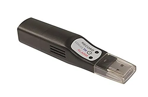 Dostmann electronic USB-Datenlogger LOG32TH - Multi-Datenlogger für Temperatur und Feuchte, ideal zur präzisen Überwachung von Umgebungsbedingungen, kompakt und benutzerfreundlich.