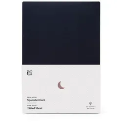 Blumtal® Premium Topper Spannbettlaken 180x200 cm - Atmungsaktiv und Schadstoffgeprüft - Hochwertiges Spannbettlaken aus 100% Baumwolle, OEKO-TEX zertifiziert. Atmungsaktiv und feuchtigkeitsabsorbierend für optimalen Schlafkomfort. Passgenau mit festem Gummizug für ein stets glattes Liegegefühl.