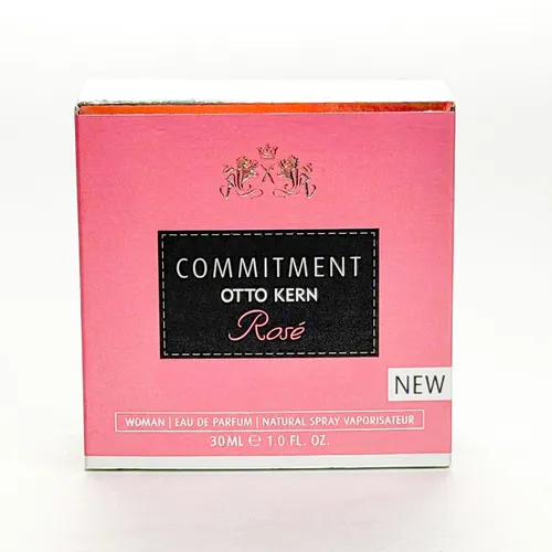 Otto Kern Commitment Rosè Eau de Parfum Spray 30 ml - Damen Eau de Parfum, vegan und mit einem floralen Duft, ideal für jeden Anlass.
