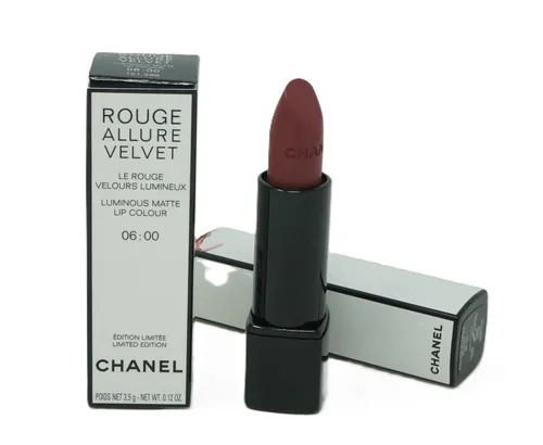 Chanel Rouge Allure Velvet Nuit Blanche 3,5 g - Lippenstifte mit samtigem Finish, langanhaltende Farbintensität und pflegende Formel für ein luxuriöses Lippengefühl.
