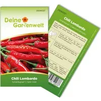 Deine Gartenwelt Chili Lombardo Samen