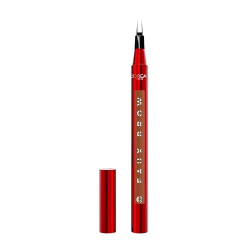 L'Oréal Paris Infallible Faux Brow Augenbrauenstift AUBURN, präziser Augenbrauenstift mit Doppelspitze, wasserfest, schweißfest, hitzebeständig, 1 ml