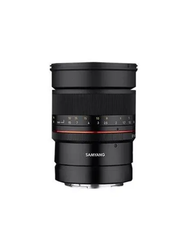 Samyang MF 85mm F1.4 Z für Nikon Z - Hochwertiges Portraitobjektiv - Kamera- & Video-Objektive, lichtstark mit Blende F1.4 für beeindruckende Portraits und kreative Unschärfeeffekte.