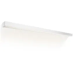 Decor Walther LED Deckenleuchte Box N 150 cm - Moderne Wandleuchte für das Bad, spritzwassergeschützt mit fest integriertem LED-Modul in 2700K und 3000K, ideal für stilvolle Beleuchtung.