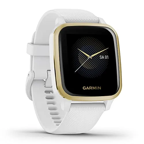 Garmin Venu Sq – GPS-Fitness-Smartwatch mit Herzfrequenzmessung - Smartwatch mit 1,3" Touchdisplay, wasserdicht bis 50 m, inkl. Gesundheitstracker und über 20 Sport-Apps für ein aktives Leben.