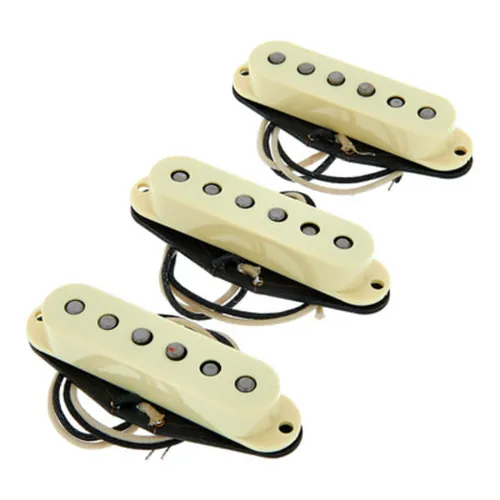 Fender HN152200 Tonabnehmer - Gitarren- & Bass-Zubehör mit handgefertigten, staggered Polepieces für ausgewogene Saitenresonanz und Alnico 5 Magneten für dynamischen Klang.