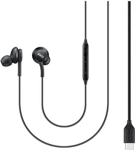 Samsung USB-C Headset SM-G986B - Schwarz - Hochwertiges USB-C Headset für klaren Sound und müheloses Telefonieren, ideal für den täglichen Gebrauch und kompatibel mit deinen Geräten.