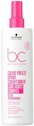 Aktion - Schwarzkopf Professional BC Bonacure pH 4.5 Color Freeze Spray Conditioner 400 ml Spray-Conditioner