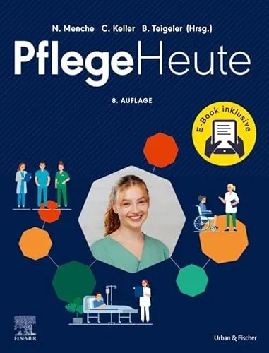 Pflege Heute + E-Book - Medizin: Umfassendes Wissen zur Pflege mit zusätzlichem E-Book für flexibles Lernen und Anwendung.