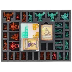 Feldherr Schaumstoff-Set mit Kartenhalter für HeroQuest (2021): Die Geisterkönig
