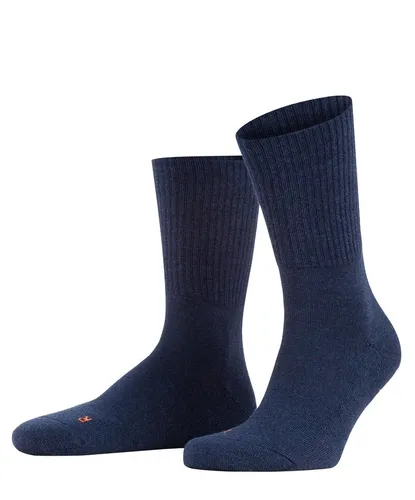 Falke Trekkingsocke Crew Walkie Light (klimaregulierende Merinowolle) jeansblau Damen/Herren - 1 Paar, Größe: 46-48