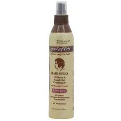 SimplySpray Haarspray Sta-Sof-Fro Hair Spray Oil Sheen & Comb Out Conditioner Protein 250ml
