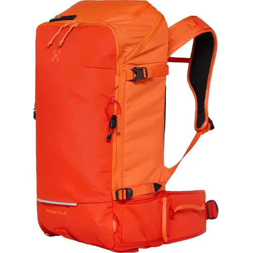 Haglöfs Sensate Pro 32 Wanderrucksack S-M - orange - Rucksäcke für Outdoor-Enthusiasten, mit ergonomischem Design und optimaler Lastverteilung für höchsten Tragekomfort auf langen Wanderungen.