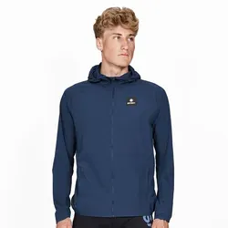 Saysky Herren Clean Pace Hooded Jacket blau