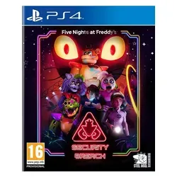 Five Nights at Freddy's: Security Breach - PS4 - Action/Abenteuer Spiel für PS4, erlebe spannende Horror-Elemente in einer offenen Spielwelt.