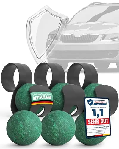 FUTUM Marderschutzkugeln 3x2er Set mit Haltern - Die FUTUM Marderschutzkugeln sind eine effektive Lösung zur Marderabwehr für Ihr Fahrzeug. Sie wirken mit einem natürlichen Duftstoff und bieten bis zu 3 Monate Schutz, ganz ohne Strom oder Montage.