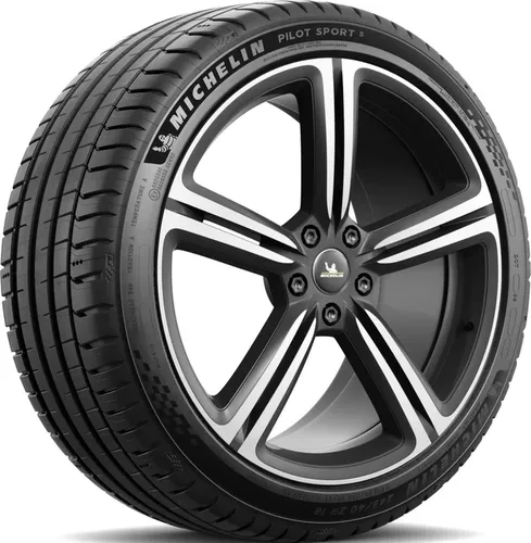 Sommerreifen MICHELIN 245/45 ZR18 100Y XL - PILOT SPORT 5 - Hochleistungs-Sommerreifen für PKW, hervorragende Nasshaftung (Klasse A) und sportliche Fahreigenschaften bis 300 km/h.