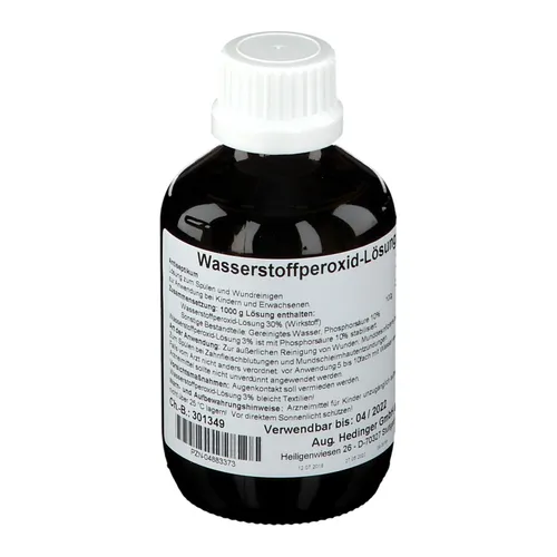Wasserstoffperoxid-Lösung 3 %