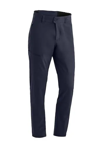Maier Sports Nil Loop Trekkinghose Gr 23 Short blau - Atmungsaktive Trekkinghose in Blau, Größe 23 Short mit Stretch für optimalen Komfort beim Wandern und Trekking. DWR-imprägniert für zusätzlichen Wetterschutz.