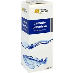 Lamotte Lebertran H.v. 250 ML