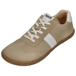 KOEL FRANCIE II SUEDE Barfußschuh Beige 37 EU - Bequemer Barfußschuh in Beige, Größe 37 EU. Aus hochwertigem Veloursleder für einen lässigen Look. Ideal für den Alltag und sorgt für ein angenehmes Tragegefühl.