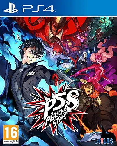 Persona 5 Strikers (Limited Edition) - Sony PlayStation 4 - RPG - PEGI 16