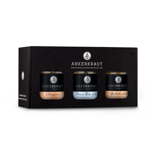 Ankerkraut Gewürz Airfryer Gewürz-Box, Ankerkraut - Ankerkraut Sichtfenster