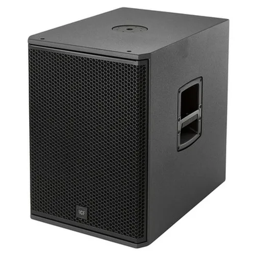 RCF SUB 705-AS MK3 - PA-Box mit 1400 Watt Peak, 15'' Woofer und beeindruckendem Max SPL von 131 dB für kraftvollen Bass in jeder Veranstaltung.