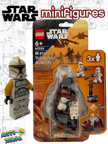 LEGO Star Wars: Kommandostation der Clone Trooper (40558) - LEGO (R) Komplette Sets & Packs, limitierte Auflage mit 66 Teilen, ideal für Star Wars-Fans ab 6 Jahren, spannende Abenteuer mit Clone Trooper!