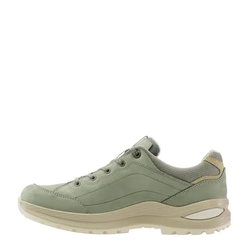 Lowa Renegade Evo GTX Lo Ws Damen Outdoorschuh - Grün, Größe 39 EU - Robuster Outdoorschuh für Damen in Größe 39 EU. Ideal für Abenteuer in der Natur, mit hochwertigem Leder und wasserdichter GTX-Technologie für optimalen Komfort.