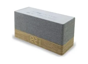 soundmaster UR620 Radio mehrfarbig - Uhrenradio mit Bluetooth und USB-Ladefunktion, ideal für einen angenehmen Start in den Tag mit Dualalarm und Sleep-Timer.
