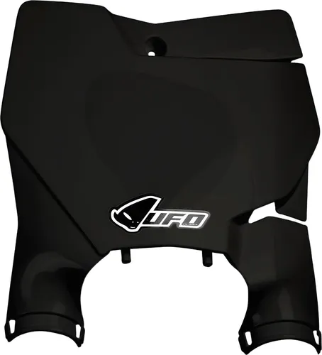 UFO Plast Startnummernschild Startnummernschild UFO KTM schwarz