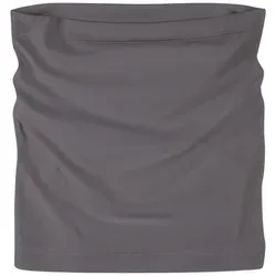 Hoppediz Baby Bonding Top XL, anthrazit - Bio-Qualität für Geburt und Wochenbett - Babytragen, ideal für den Hautkontakt und die ersten Bindungsmomente nach dem Kaiserschnitt. Fördert das Urvertrauen und die Oxytocin-Bildung für eine enge Verbindung.