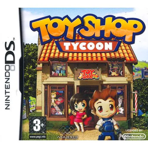 Codemasters Toy Shop (Nintendo DS) (Nintendo DSi XL, Deutsch) (NDS0753)