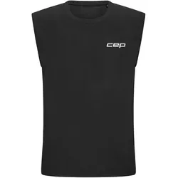 Cep Herren Core Run Tank Schwarz – Hochwertiges Sporttop - Das Core Run Tank für Herren vereint Stil, Komfort und Funktionalität. Atmungsaktive Materialien und ergonomische Passform sorgen für ein angenehmes Tragegefühl bei jedem Workout. Ideal für Sport und Freizeit!