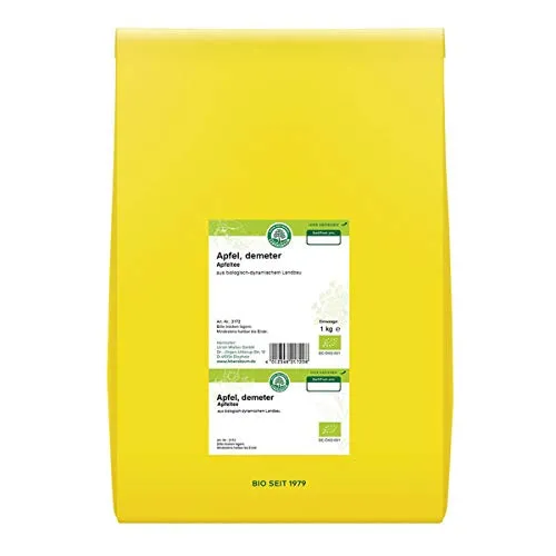 LEBENSBAUM Bio Apfeltee, Früchtetee, Bio Tee lose mit Apfel, erfrischend-fruchtig, 1 kg