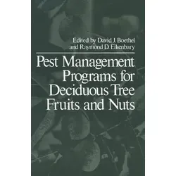 Pest Management Programme für Laubbaumfrüchte und Nüsse - Umfassendes Buch über aktuelle Strategien zur Schädlingsbekämpfung in Obstplantagen, ideal für Fachleute und Interessierte.